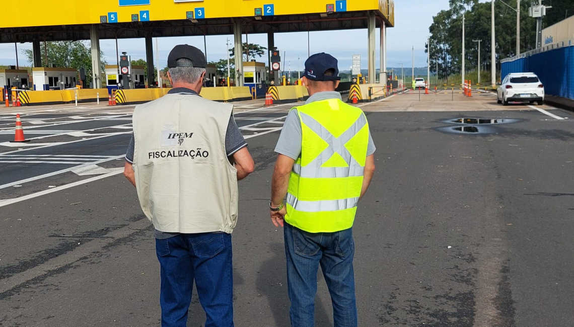 Em Marília, Ipem-SP verifica radar na rodovia SP 333